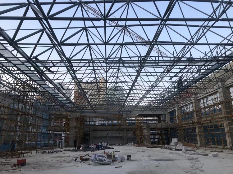 文山第一附属小学体育馆网架